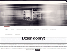 Tablet Screenshot of kancelariapr.pl